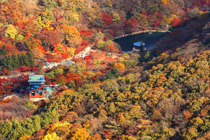 Seilbahn Naejangsan
