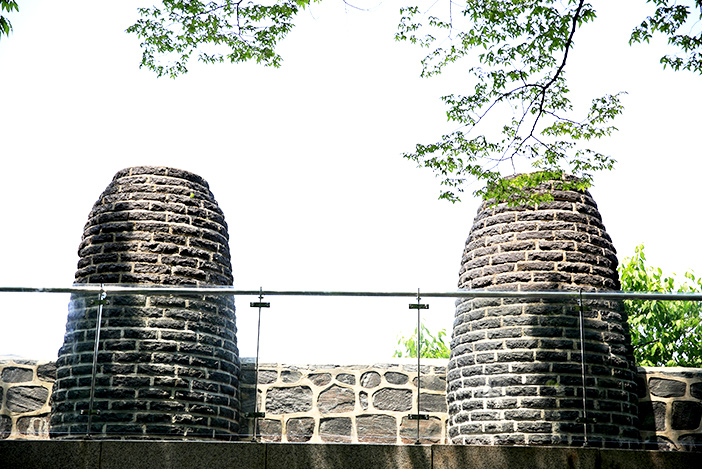 Namsan Beacon Mound Site and Jamdubong Photo Island along the trail
