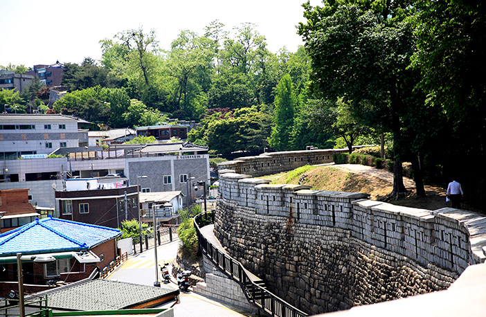Chemin de randonnée du mont Namsan