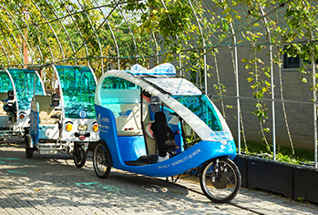 Vélo taxi