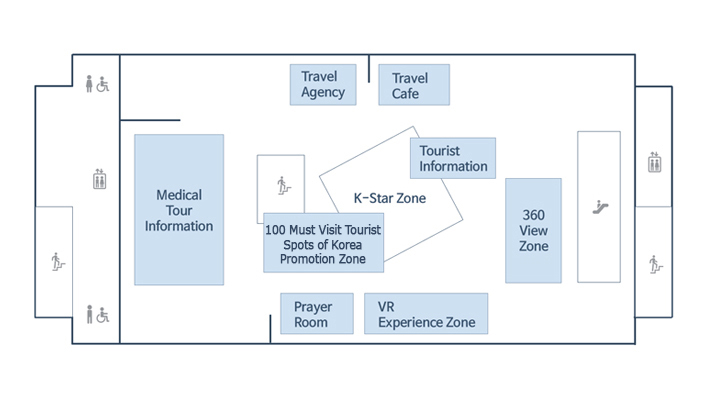 map of Tourist Information Center
