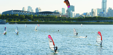 Hangang, a Vacation Spot in the City!