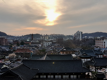 [Jeonju, Bugyeongdan] Traditional architecture, clothing and food in Jeonju