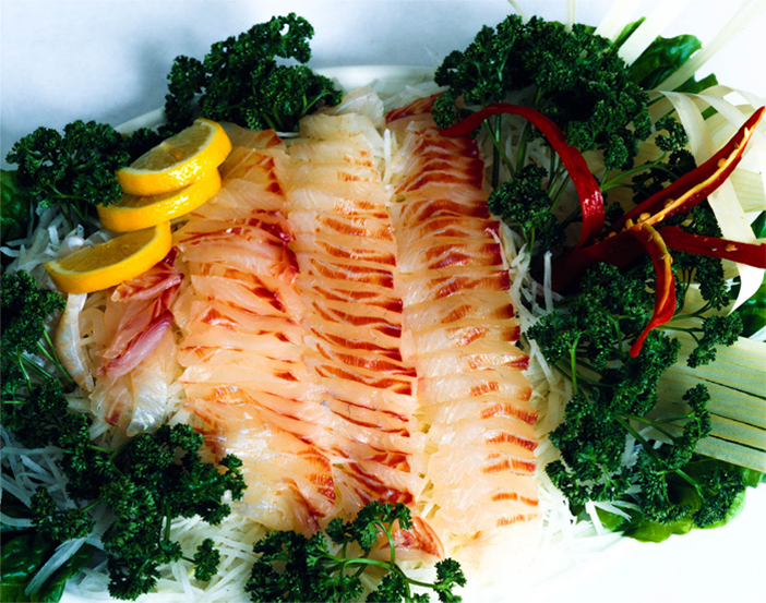 Saengseon-hoe (especie de sasimi coreano)