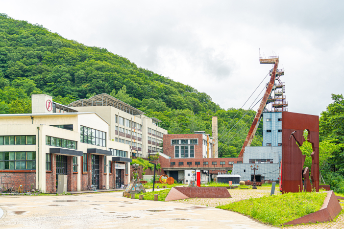 A resting space for the wind passing through the Baekdudaegan Mountain Ridge High Valley Hotel