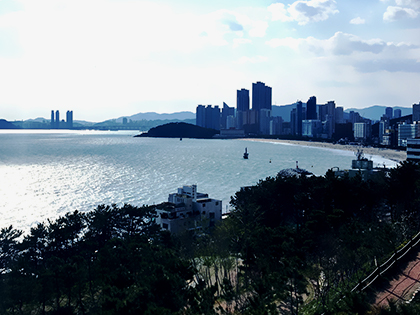 [Busan, CentumPremierHotel] Haeundae: Early Spring, Eternal Summer