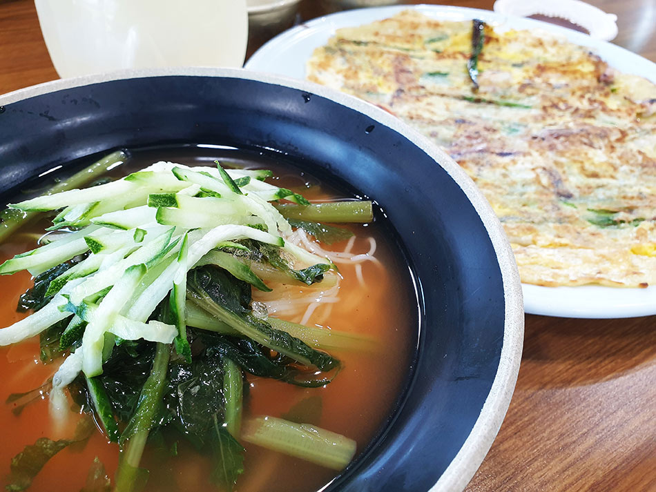 ヨルムグクスとパジョン