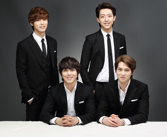韓流バンドCNBLUE、K-Food広報モデルに抜擢