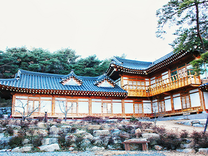 [Gyeongju, Cheonnyeon Hanok Pension in Gyeongju] Gyeongju Through The Silk Road