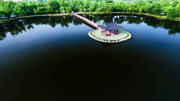 Etang Gungnamji (aut : Comité d’organisationdu festival de l’étang Gungnamji)