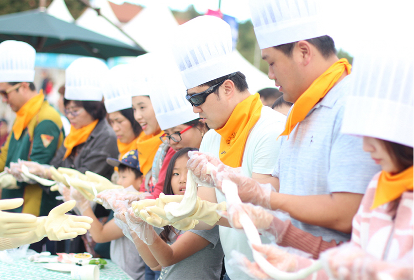 Festival d'automne en Corée du Sud : Festival du fromage N à Imsil ©VisitKorea