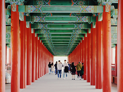 [Gyeongju, Gyeongju Suhojeong] The Golden City