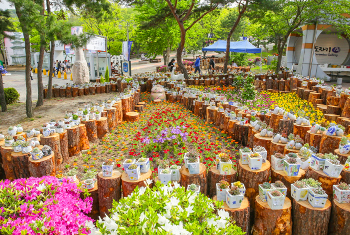 利川陶磁器祭り