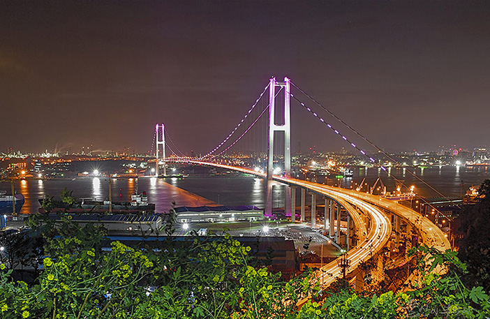 Aussichtsplattform an der Brücke Ulsandaegyo (Quelle: Ulsan Metropolitan City)