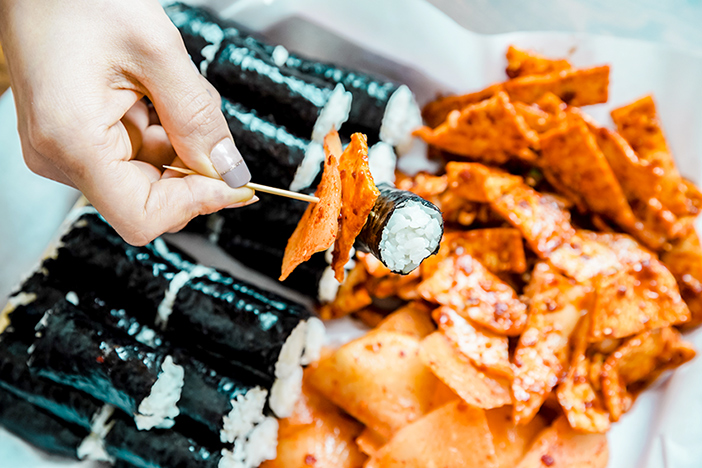 Chungmu <em>gimbap</em>