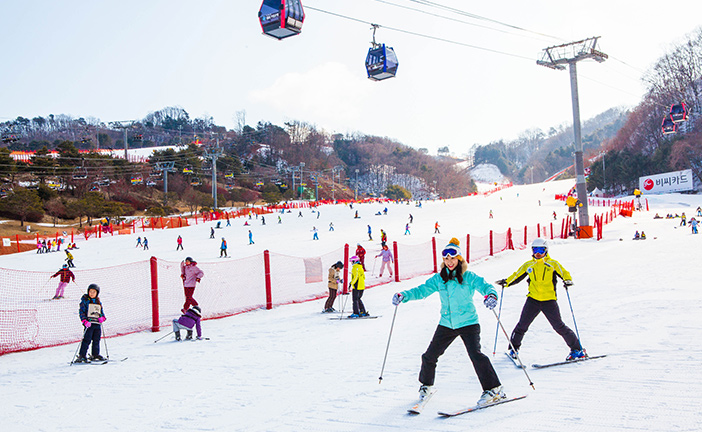 Vivaldi Park Ski World (Quelle: Daemyung Leisure Industry Co., Ltd.)