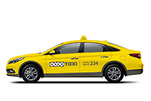 Coop taxi (Credit: Taxi Cooperative Network)