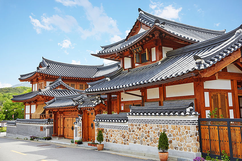 Hanok-Dorf Eunpyeong