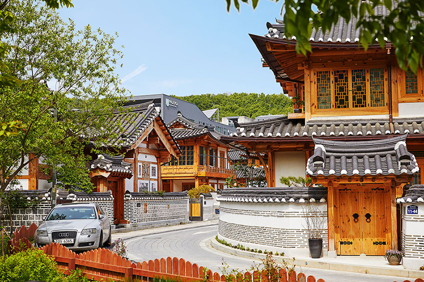Hanok-Dorf Eunpyeong