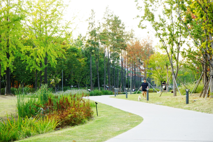 京義線林蔭公園