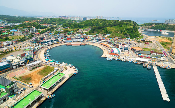 Crédits) Port de Daepo
