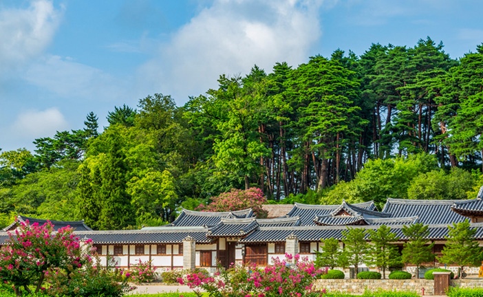 Crédits) Résidence Seongyojang