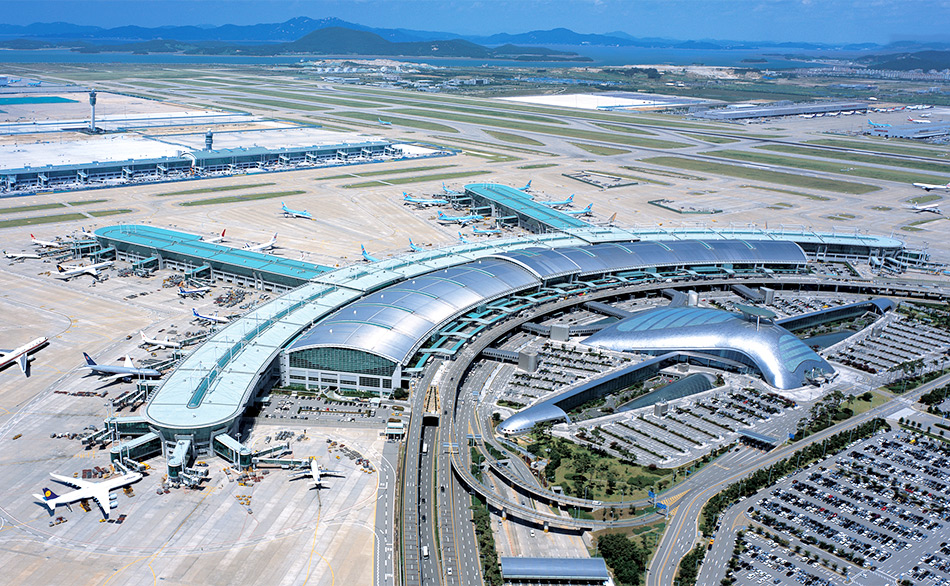 Incheon International Airport (Credit: Incheon International Airport)