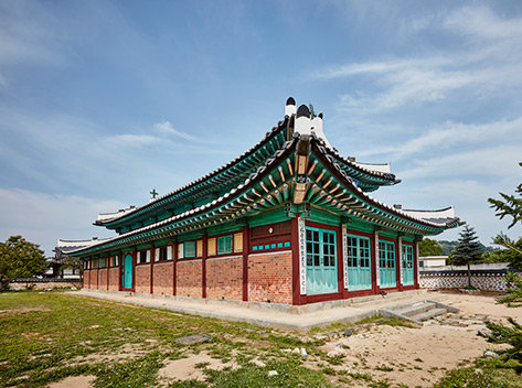 Ganghwa Anglican Church (Credit: Incheon Tourism Organization)