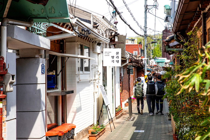 益善洞の路地