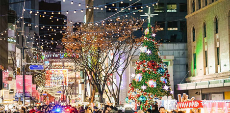 Very Merry Christmas in Seoul