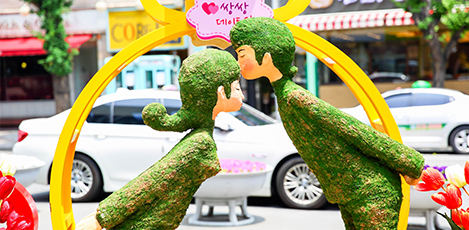 文化と芸術の薫りに包まれた昌原サンサンキル