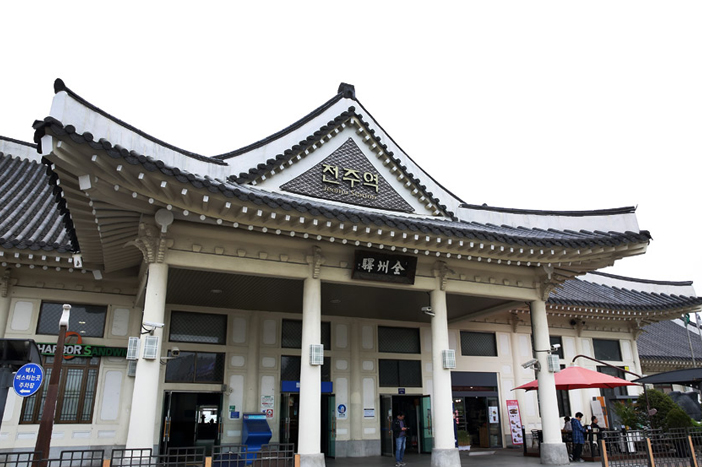 Bahnhof Jeonju
