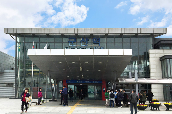 Bahnhof Gunsan