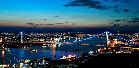 ステイホームの今だから、おうちで楽しむ韓国の旅<br>韓国の夜景にうっとり “夜間観光100選”<br>~釜山・大邱・蔚山・慶尚編~