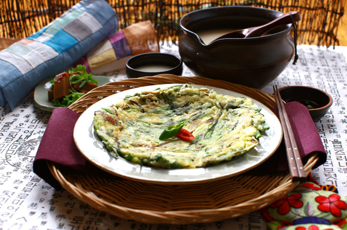 Crêpe coréenne ‘pajeon'