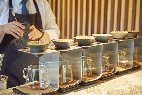 Cheongsudang stone coffee 