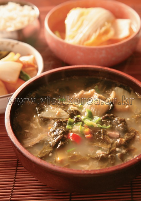 Food, Chueotang (Loach Soup)