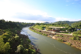 Hantangang River in Cheolwon 