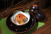 Kimchi-Pickles made of Radish or Cabbage or Cucumber spiced with Pepper & Garlic & Ginger etc Kimchi-Pickles made of Radish or Cabbage or Cucumber spiced with Pepper & Garlic & Ginger etc