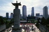 Bongeunsa Temple in Seoul Bongeunsa Temple in Seoul