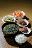 Olgaengi Guk (Marsh Snail Stew), Food