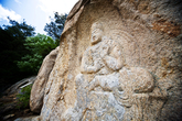 Maaebosalbangasang Statue of Sinseonam Grotto