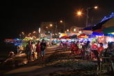 Nightscape of Eodil Beach