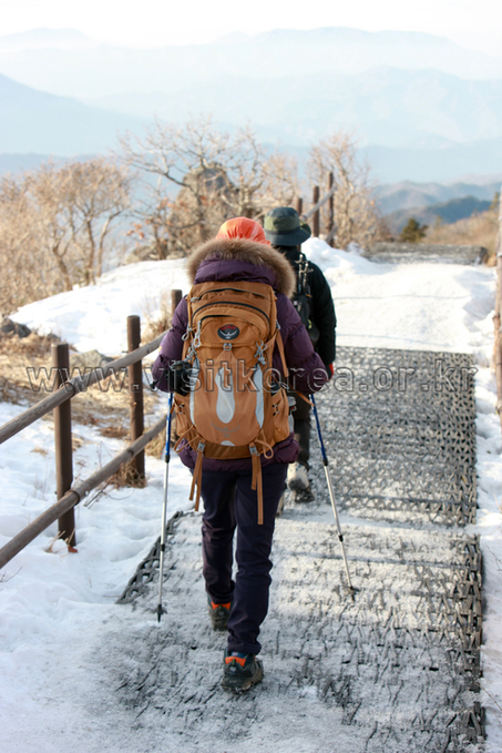 Deogyusan Mountain National Park