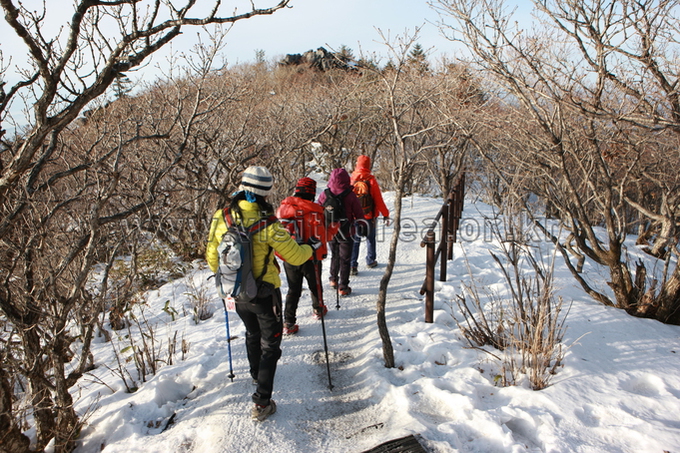 Deogyusan Mountain National Park