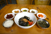 성게 비빔밥