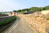Seosan Village Stone Wall Lane