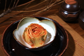 Kimchi-Pickles made of Radish or Cabbage or Cucumber spiced with Pepper & Garlic & Ginger etc Kimchi-Pickles made of Radish or Cabbage or Cucumber spiced with Pepper & Garlic & Ginger etc