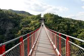 Suspension Bridge of Gamaksan Mountain