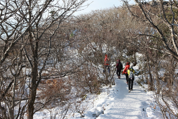 Deogyusan Mountain National Park